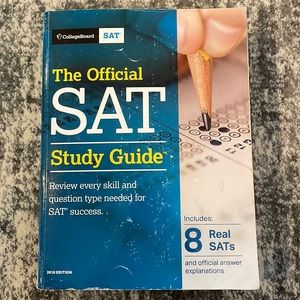 College Board Brand “The Official SAT Study Guide” Study Book